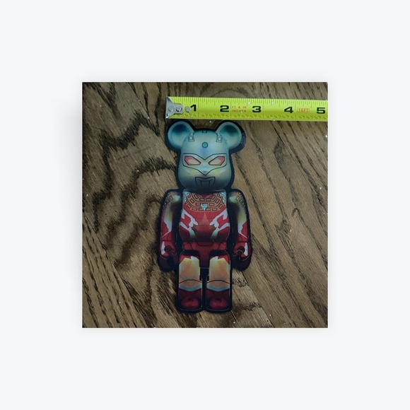 Kaws holographic sticker - Picture 1 of 3